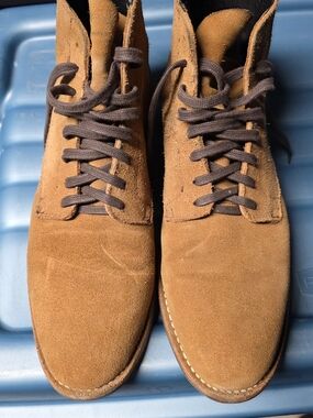 Vintage Thursday Boot Company Men's Roughout  Veldtschoen Contruction